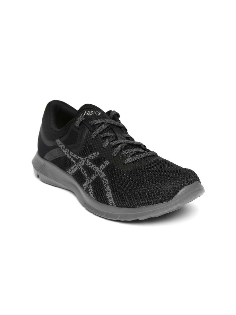 Buy ASICS Women Black Nitrofuze 2 Running Shoes Sports Shoes for Women 2505737 Myntra