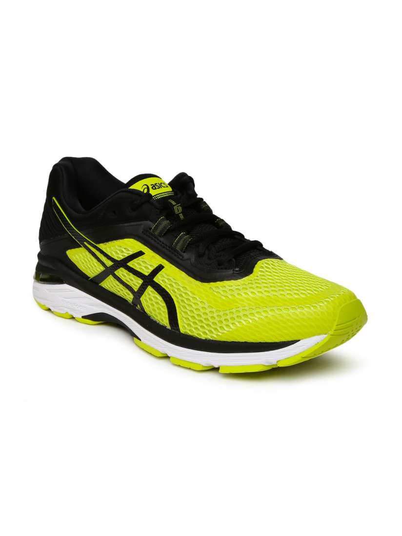 Buy ASICS Men Black GT 2000 6 Running Shoes Sports Shoes for Men 2505743 Myntra