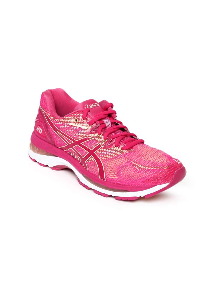 Asics nimbus 20 pink outlet