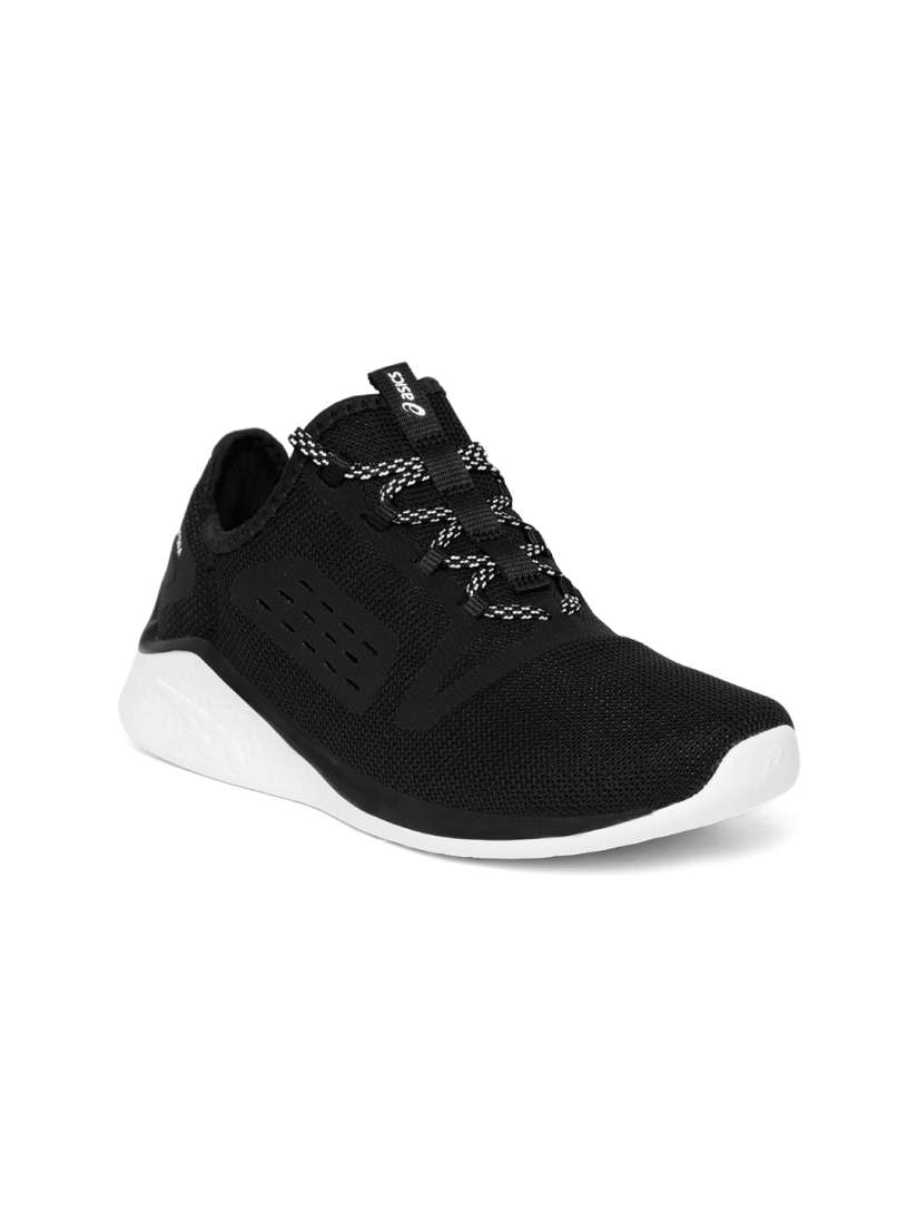 Buy ASICS Black fuzeTORA Running Shoes Sports Shoes for Women 2505766 Myntra