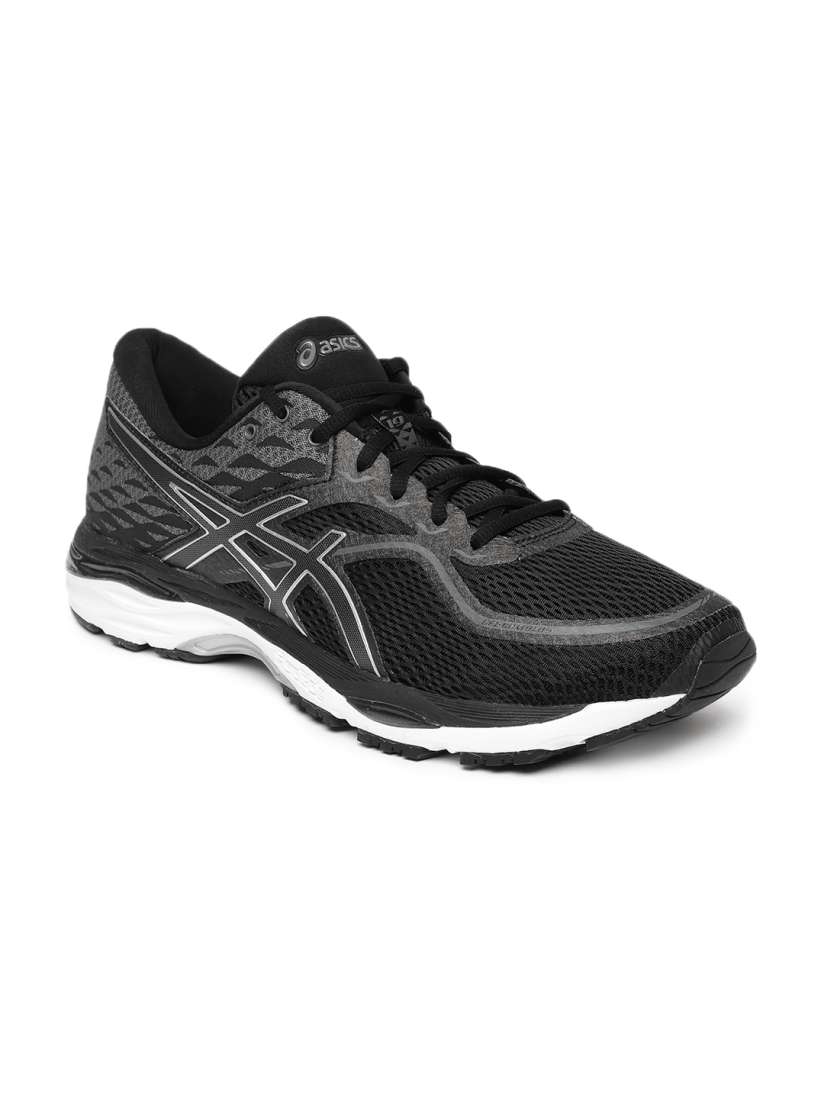 Buy ASICS Gel Cumulus 19 Men Black Mesh Mid Top Running Shoes Sports Shoes for Men 2505777 Myntra