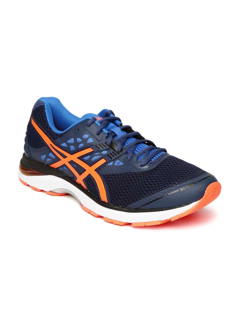 Buy ASICS Men Navy Blue GEL PULSE 9 Running Shoes Sports Shoes for Men 2505788 Myntra