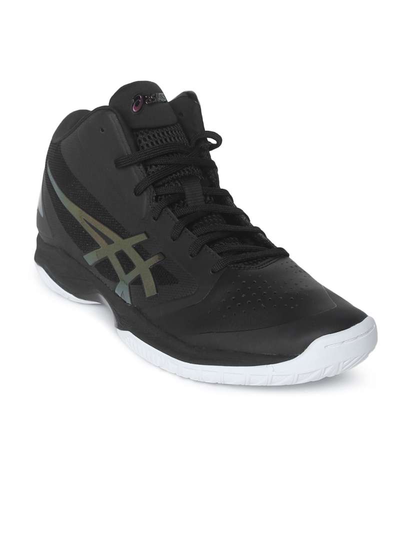 Buy ASICS Men Black GELHOOP V 10 Basketball Shoes Sports Shoes for Men 2505814 Myntra