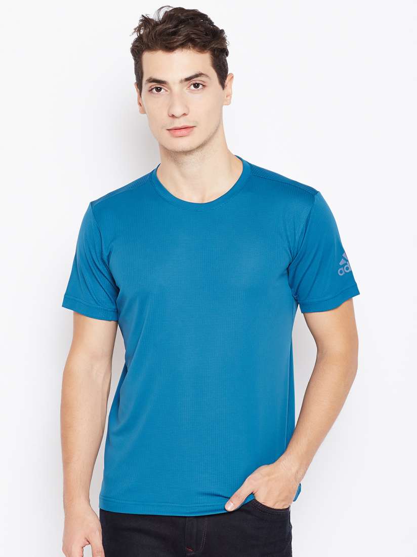 Buy ADIDAS Men Blue Freelift Chill T shirt Tshirts for Men 2505933 Myntra