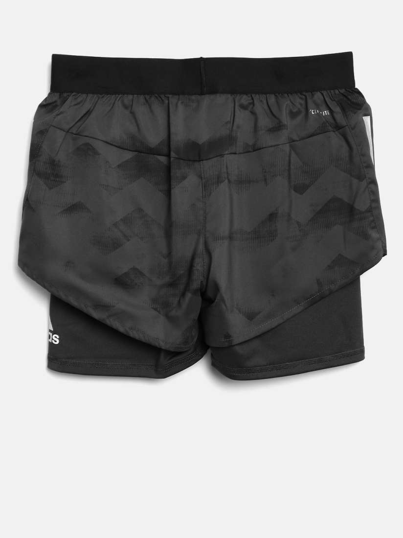 Buy ADIDAS Girls Black Printed Running Shorts Shorts for Girls 2506000 Myntra