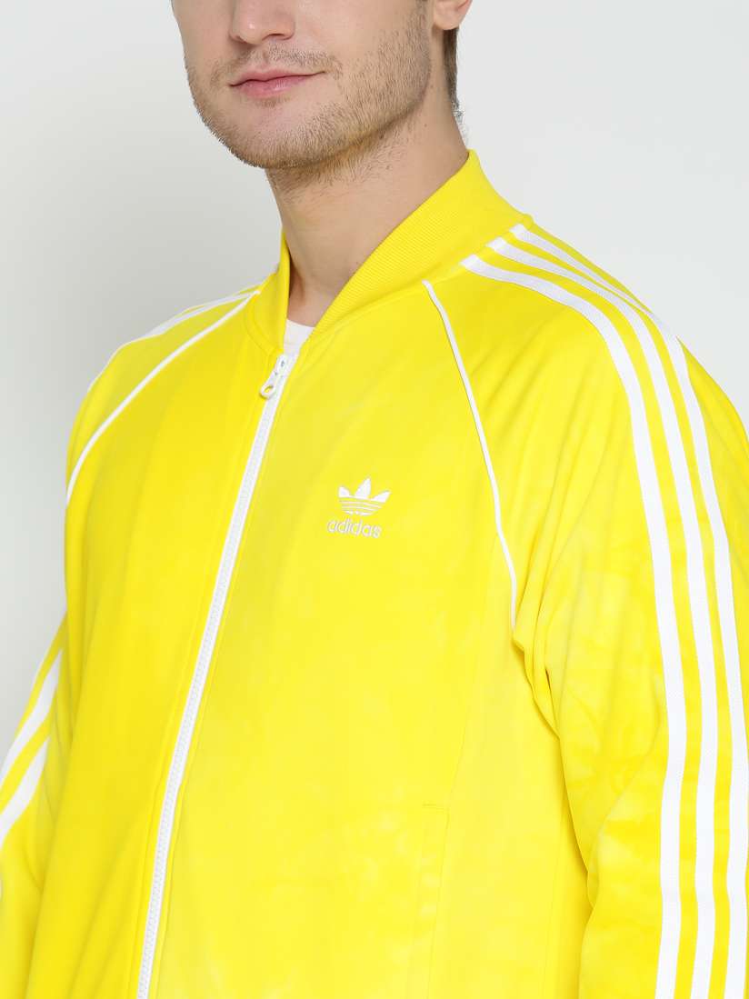 Adidas yellow jacket 2018 discount