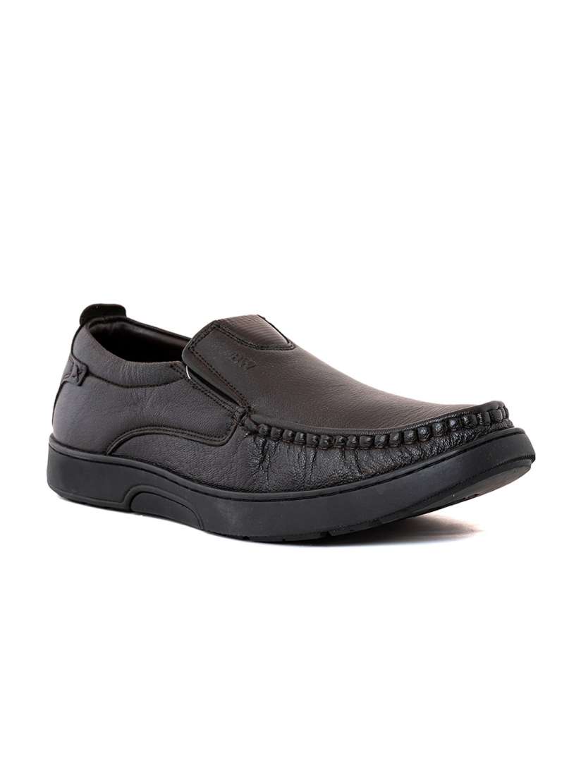 Buy Khadims Men Leather Formal Slip On Shoes Formal Shoes for Men 25061420 Myntra