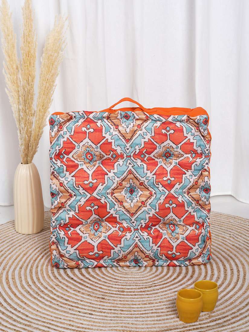 Ethnic floor cushions clearance