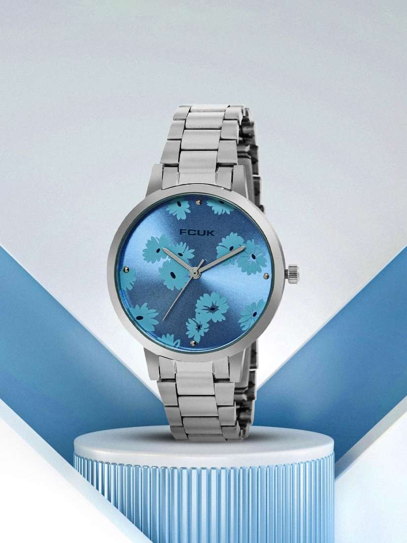 Buy FCUK Women Water Resistance Stainless Steel Analogue Watch FK00022D Watches for Women 25065974 Myntra