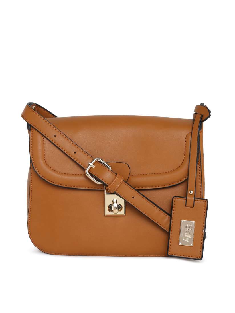 Allen solly tan handbag store