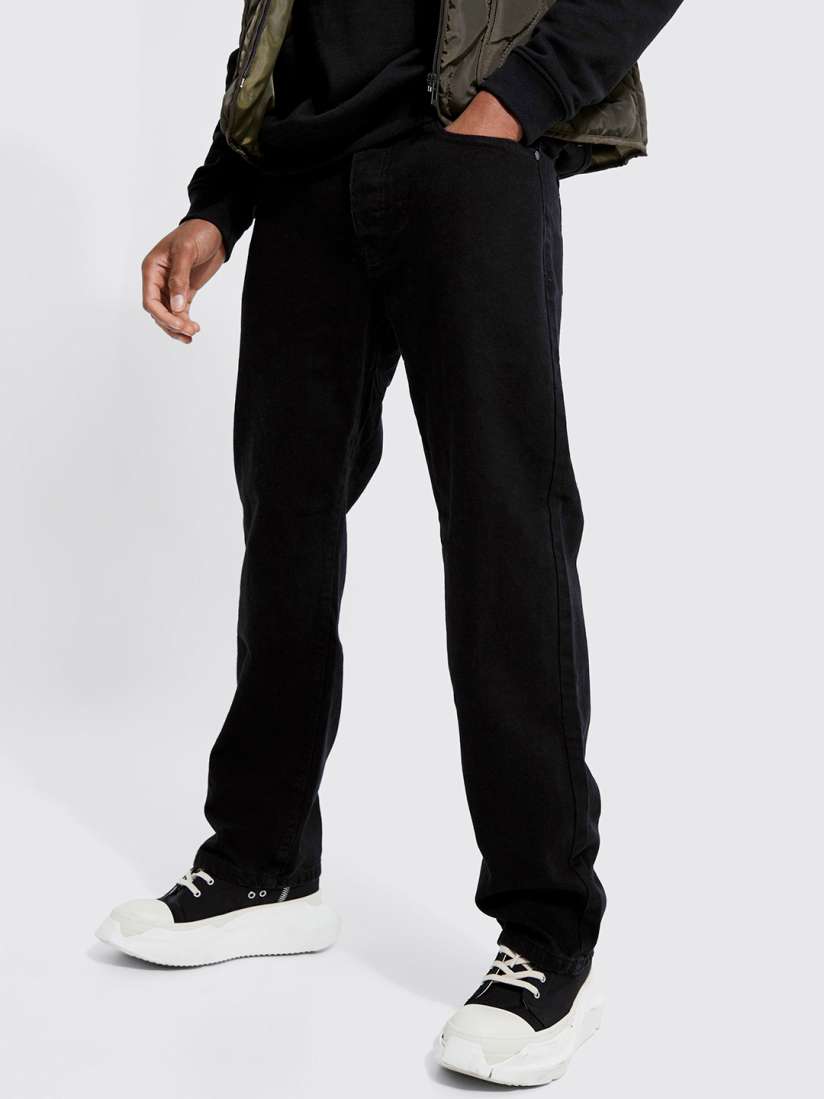 Buy boohooMAN Men Regular Fit Mid Rise Jeans Jeans for Men 25069598 Myntra