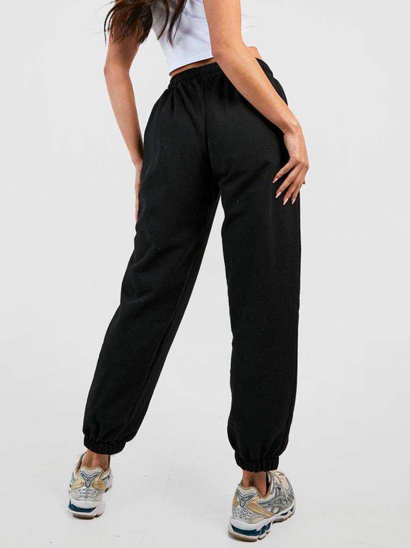Buy Boohoo Women Petite Oversized Joggers Trousers for Women 25069806 Myntra