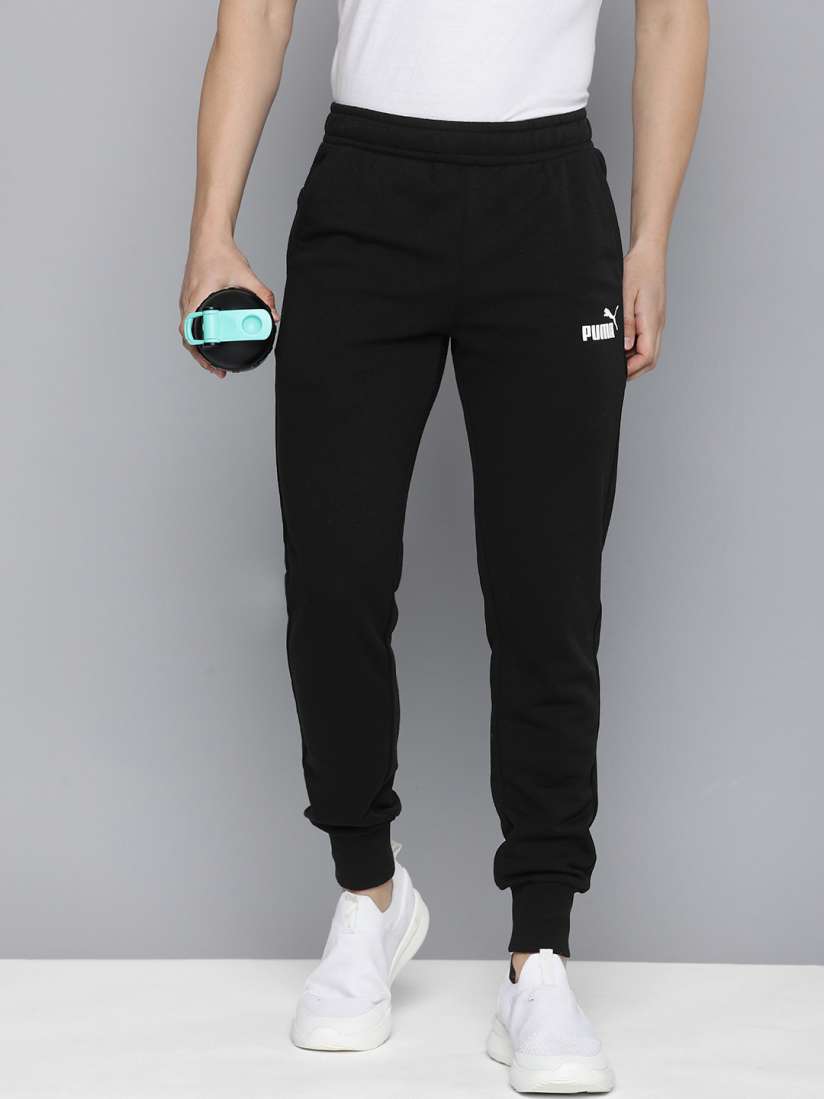 Mens puma slim fit joggers discount