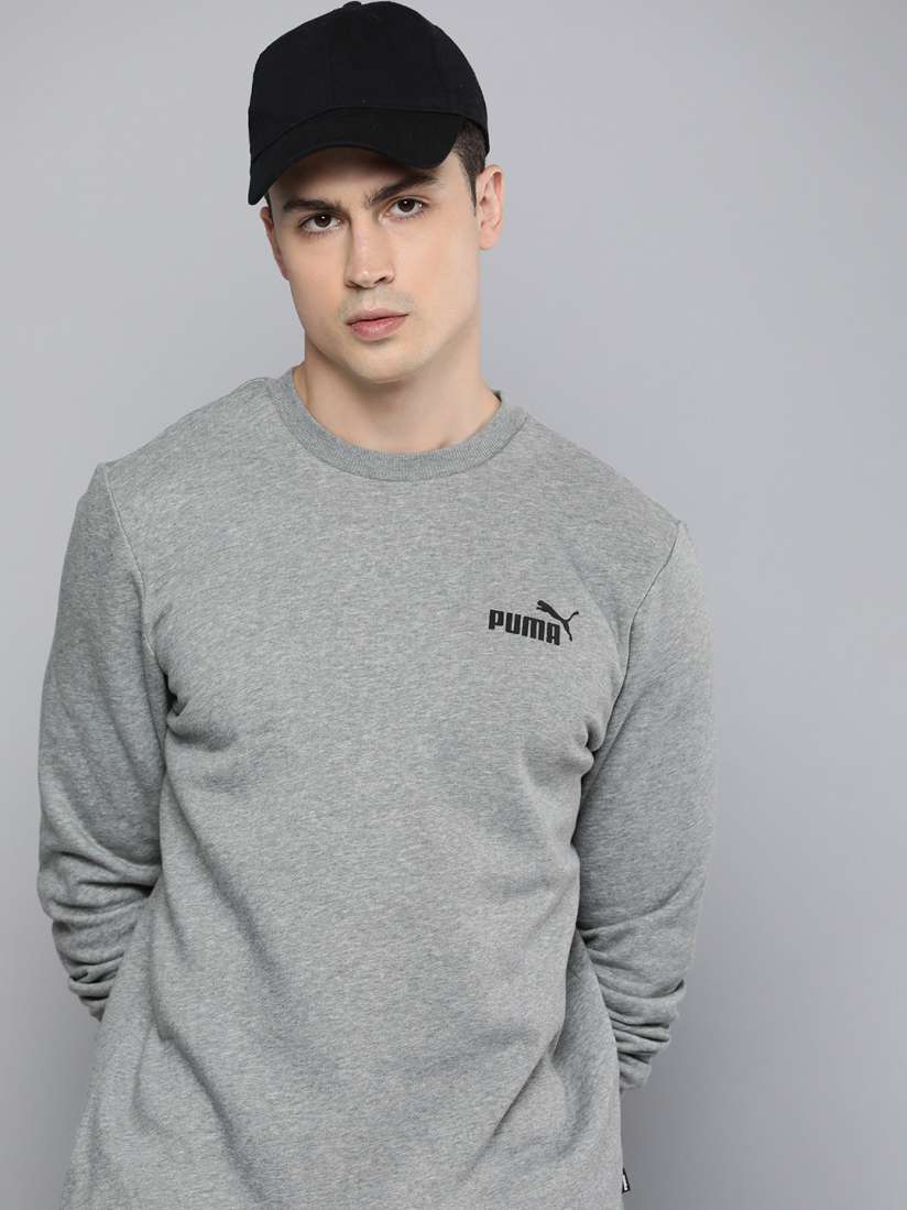 Puma sweatshirts myntra discount