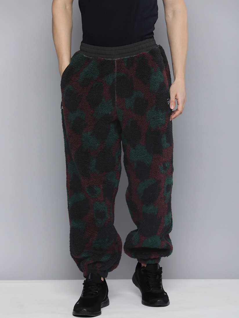 Buy Puma Men Mid Rise Relaxed Fit Sherpa Track Pant Track Pants for Men 25072454 Myntra