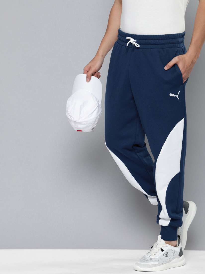 Buy Puma Men Blueprint Formstrip Basketball Pants Track Pants for Men 25072468 Myntra