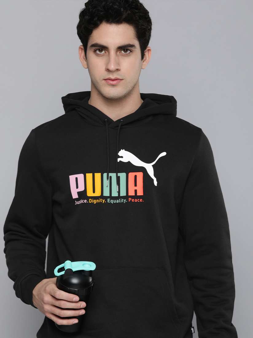 Puma sweatshirts on myntra outlet