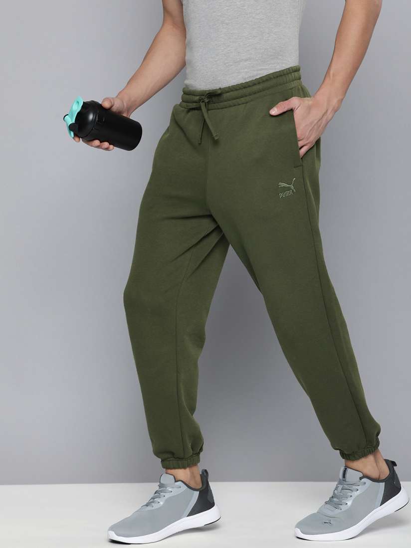 Puma joggers mens 10 outlet