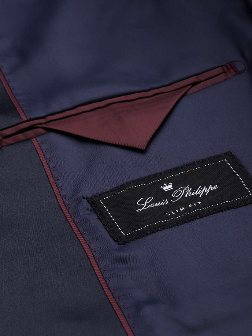 Louis philippe suit size chart best sale