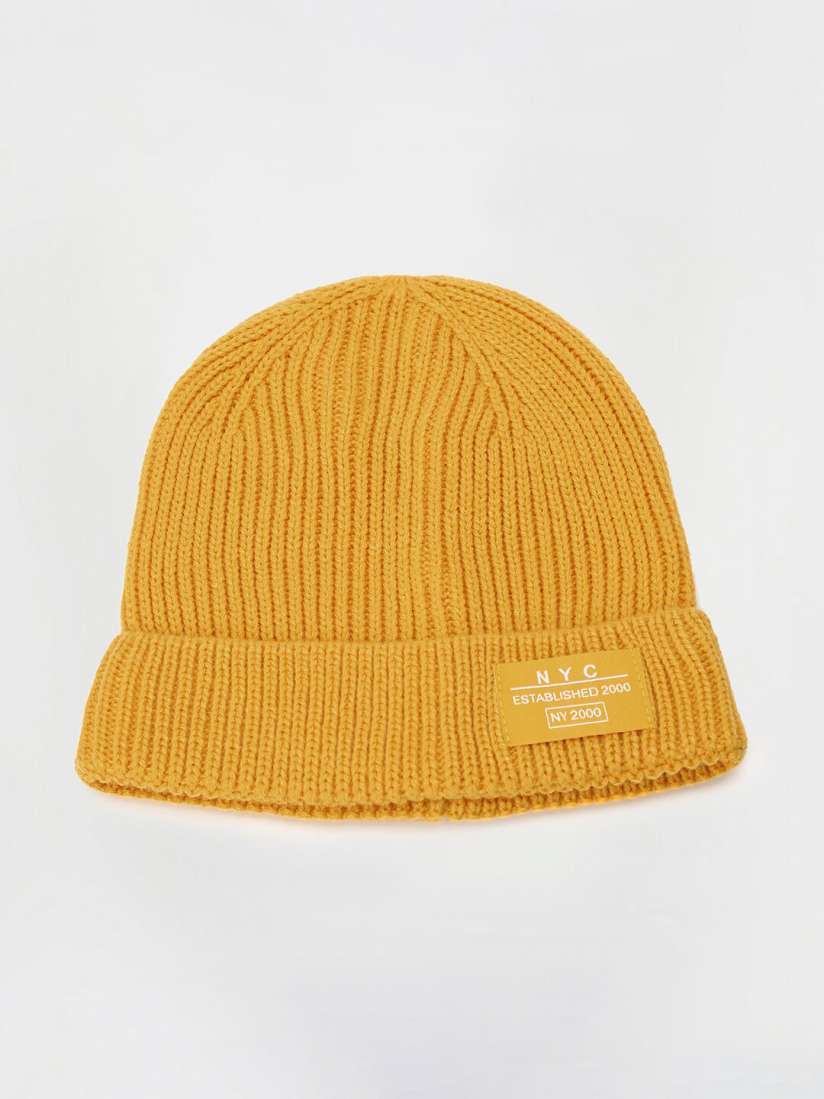 Beanie cap myntra discount