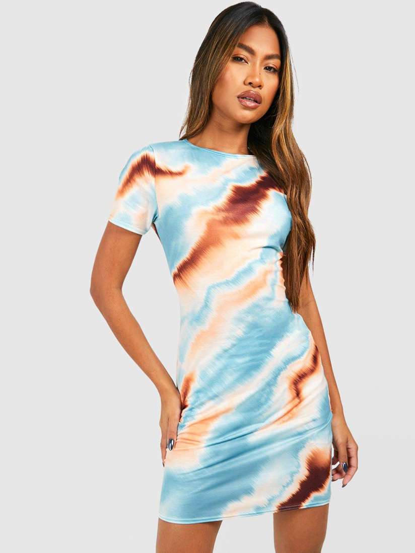 Short dress in myntra clearance
