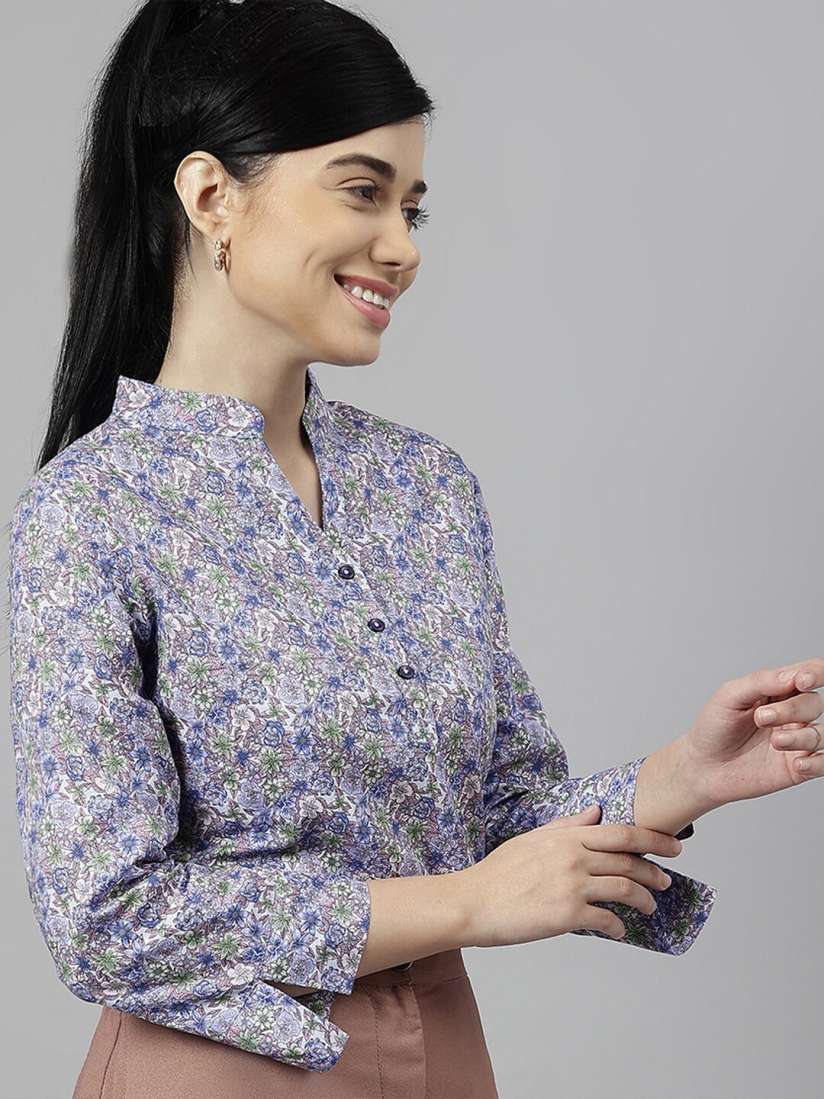 Floral formal tops shop