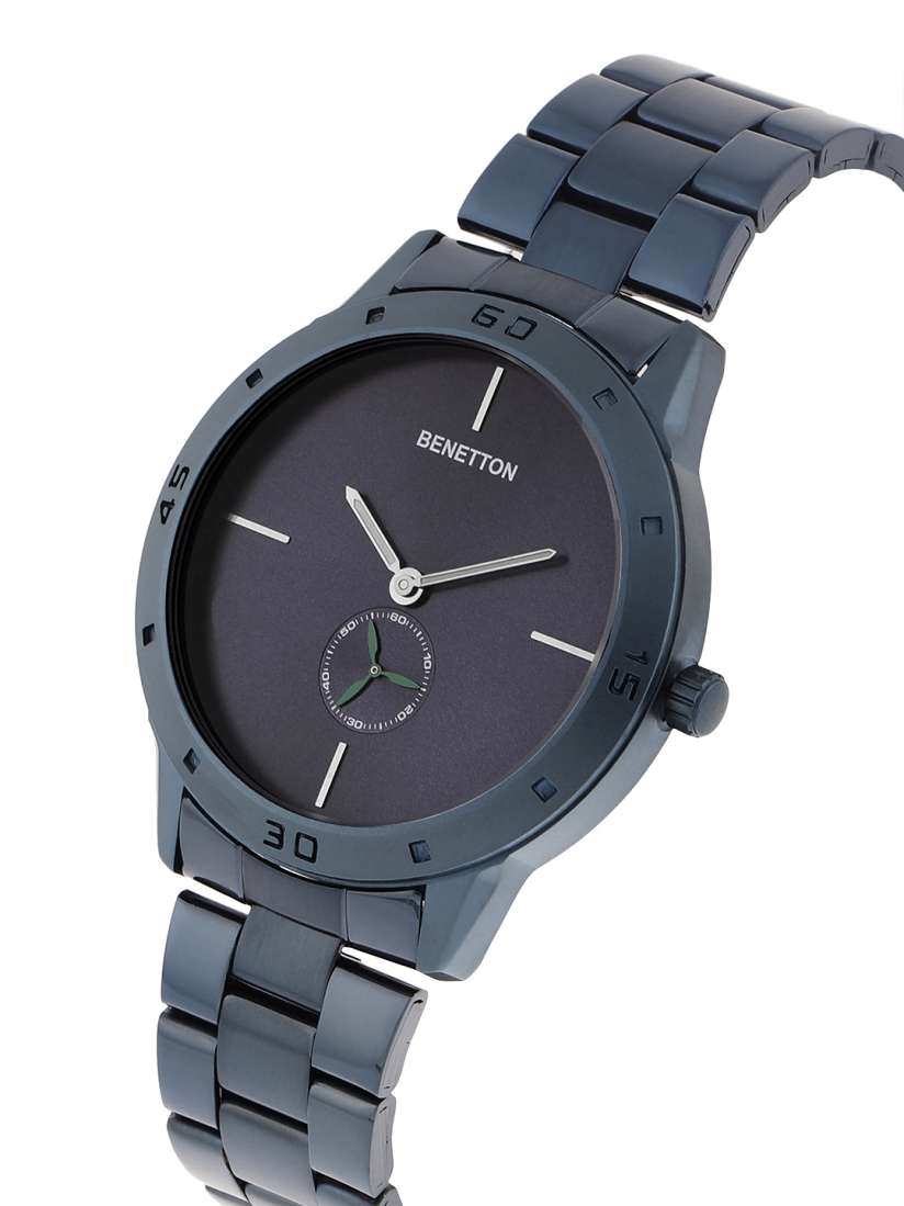 United colors of benetton watches stainless steel black price store