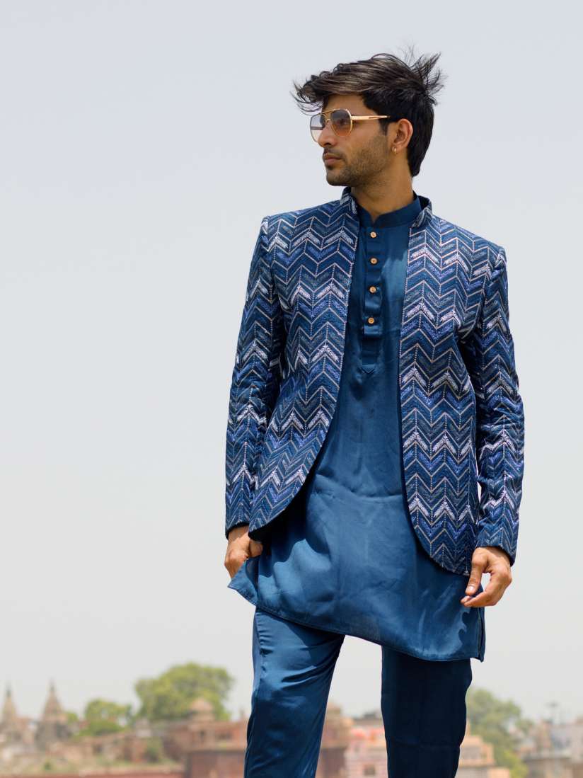 Jodhpuri blazer images new arrivals