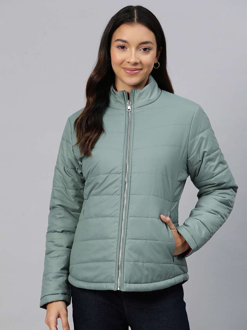 Buy Foreign Culture By Fort Collins Reversible Padded Jacket