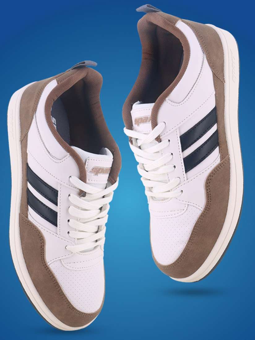 Buy Sparx Men Colourblocked Canvas Comfort Insole Contrast Sole Sneakers Casual Shoes for Men 25093116 Myntra