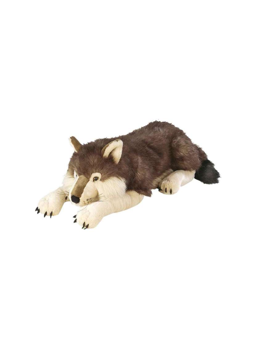 Buy Wild Republic Jumbo Wolf Plush Giant Stuffed Animal Plush Toy Soft Toys and Dolls for Unisex Kids 25093632 Myntra