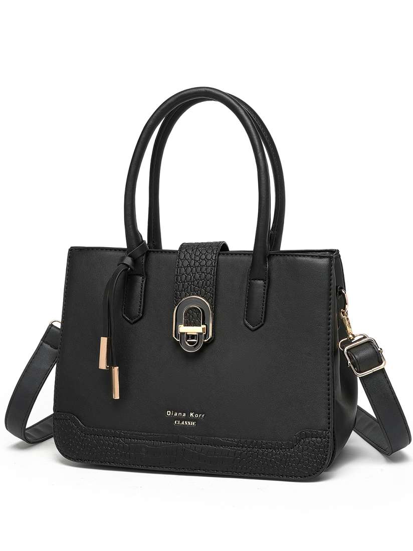 Buy Diana Korr Structured Shoulder Bag Handbags for Women 25094572 Myntra