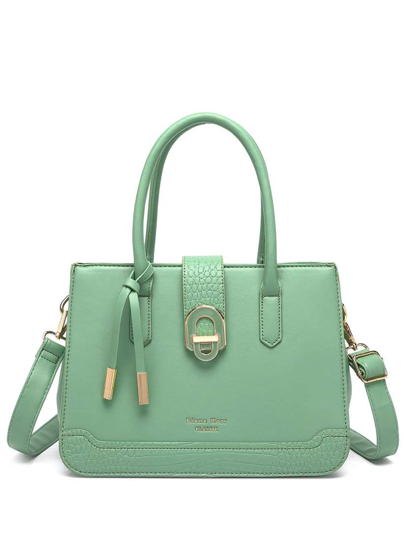 Buy Diana Korr Structured Handheld Bag Handbags for Women 25094576 Myntra