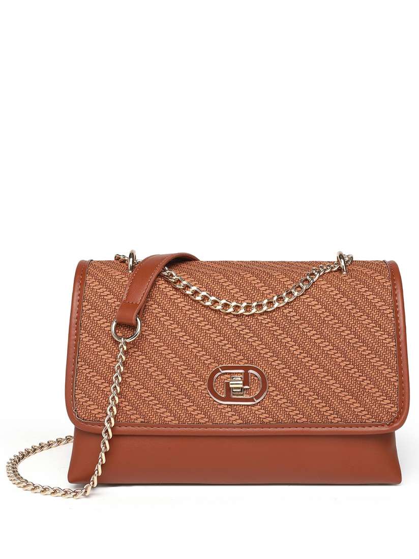 Buy Diana Korr Textured Structured Sling Bag Handbags for Women 25094618 Myntra