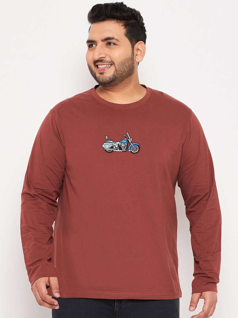 Plus size clubbing shirts online