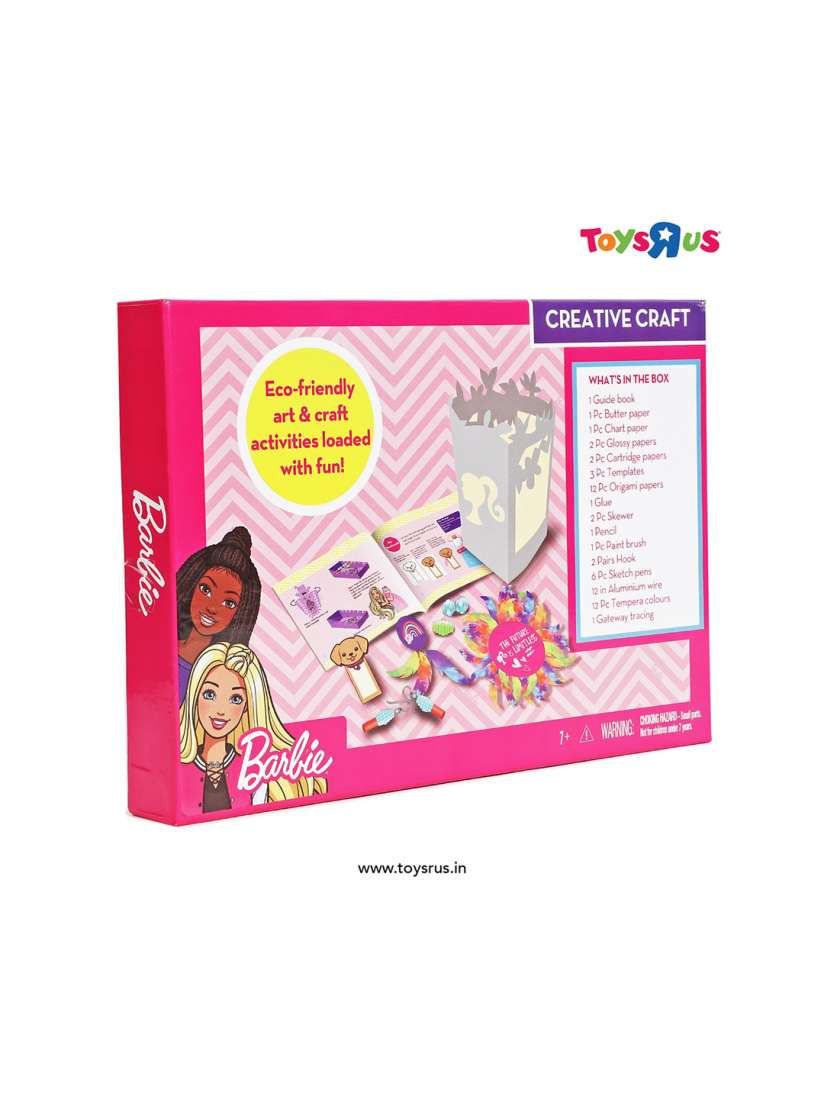Buy Barbie Kids Activity Creative Craft Kit Art and Craft for Unisex Kids 25095842 Myntra