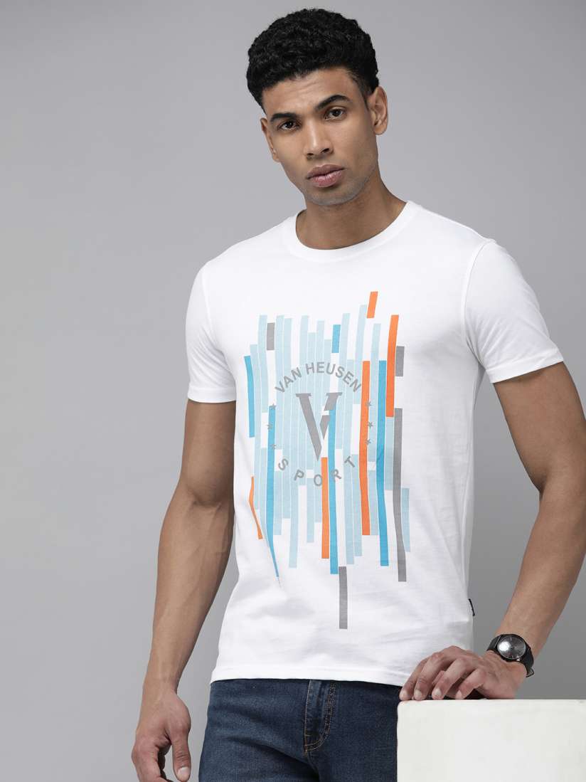 Van heusen t shirts myntra outlet