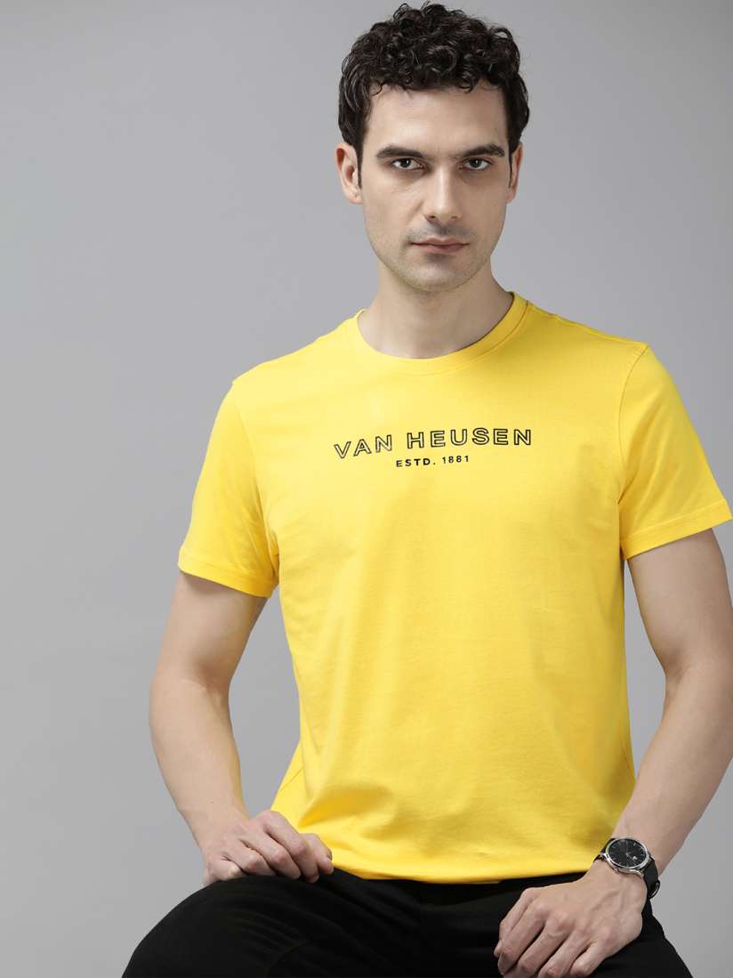 Van heusen t shirts myntra hotsell