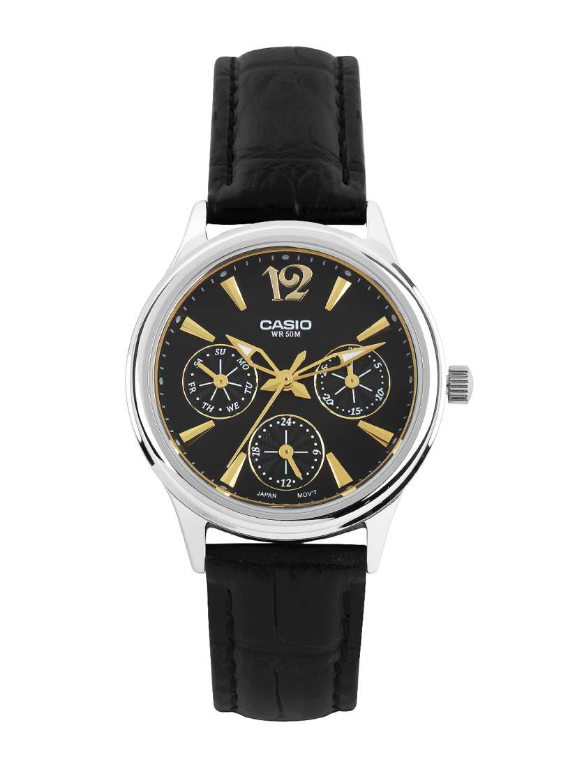 Buy Casio Enticer Lady Women Black Analogue watch A861 Watches for Women 250973 Myntra