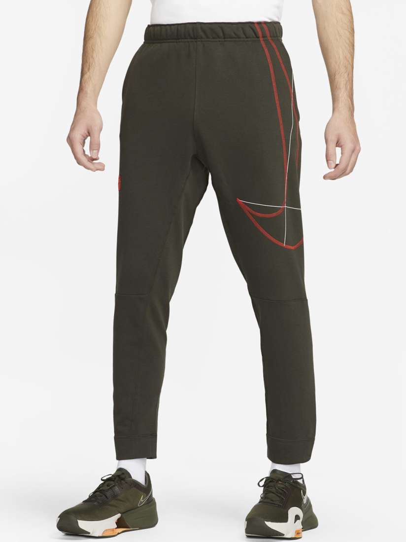 Buy Nike Men Green Dri FIT Trackpants Track Pants for Men 25097526 Myntra