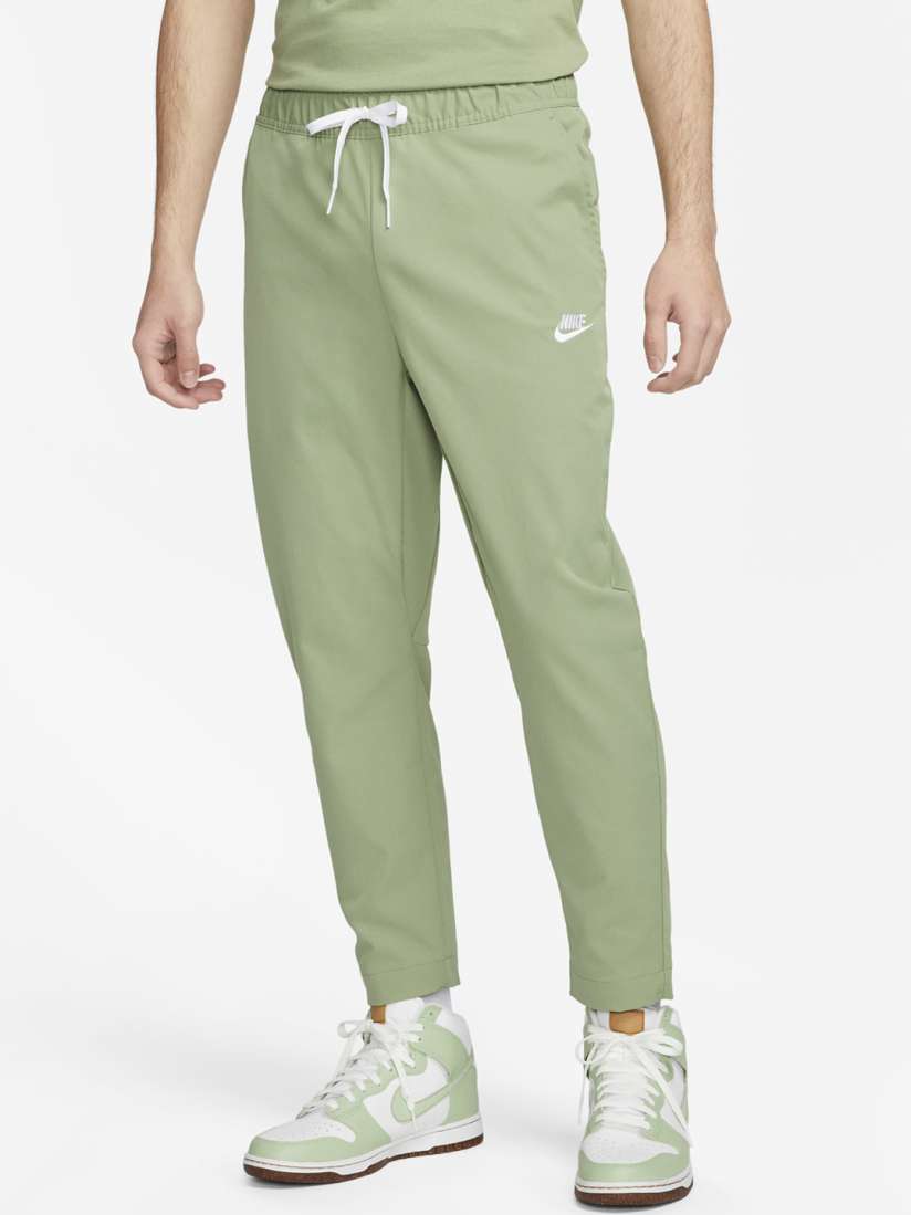 Buy Nike Men Green Club Trackpants Track Pants for Men 25097532 Myntra