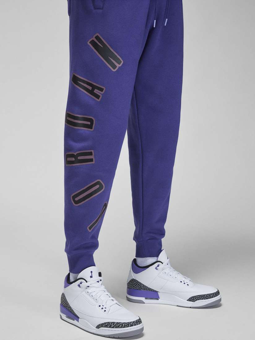 Buy Nike Men Purple Jordan Flight MVP Trackpants Track Pants for Men 25097542 Myntra