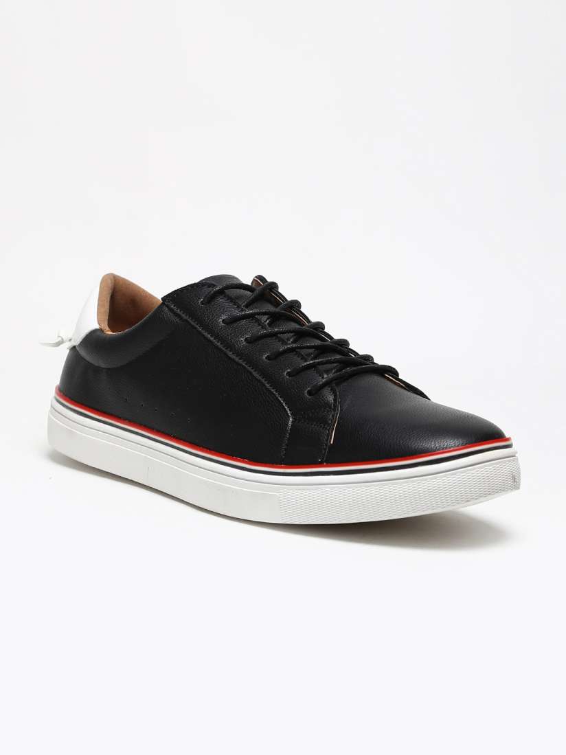 Buy LOCOMOTIVE Men Black Driving Shoes Casual Shoes for Men 2509772 Myntra