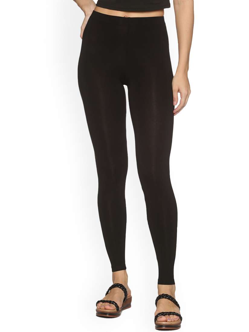Leggings on myntra cheap