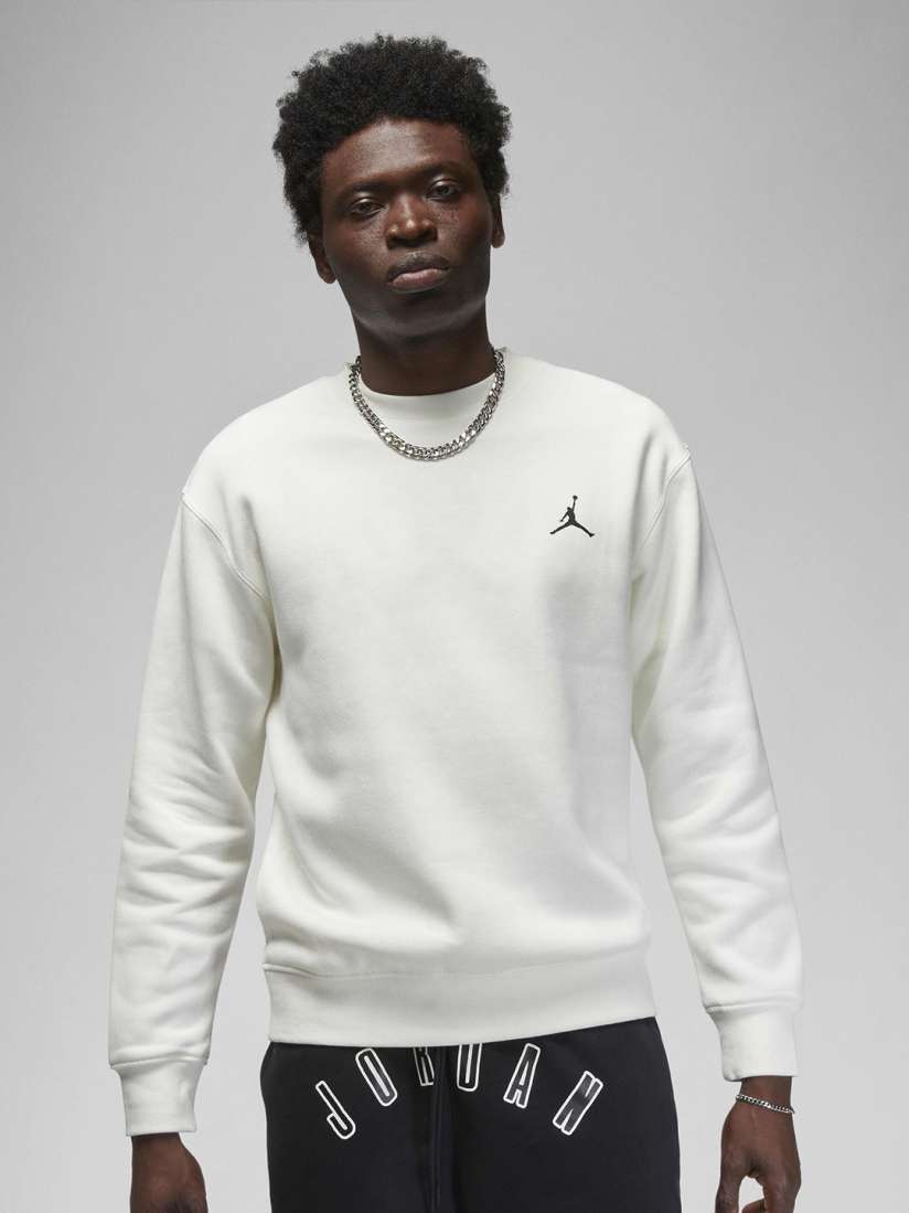 Buy Nike Jordan Flight MVP Graphic Fleece Crew Neck Pullover Sweatshirt Sweatshirts for Men 25098508 Myntra