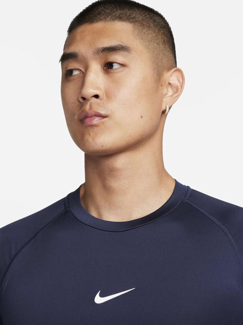 Buy Nike Pro Dri FIT Tight Raglan Sleeves Fitness T Shirt Tshirts for Men 25099134 Myntra