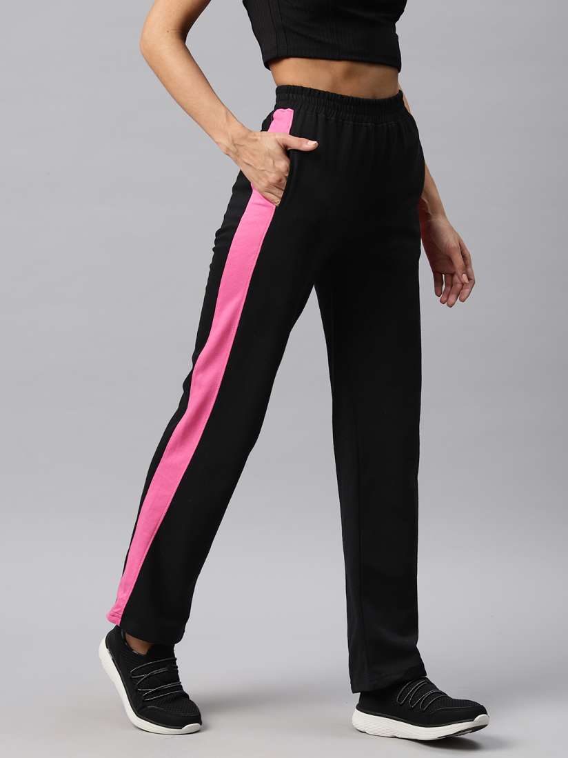 Buy Laabha Women Solid Track Pants Track Pants for Women 25099176 Myntra