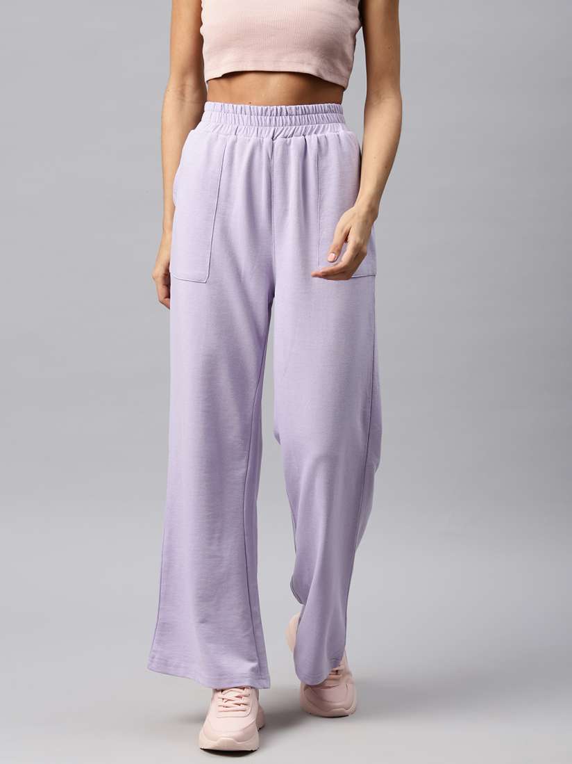 Buy Laabha Women Solid Track Pants Track Pants for Women 25099198 Myntra