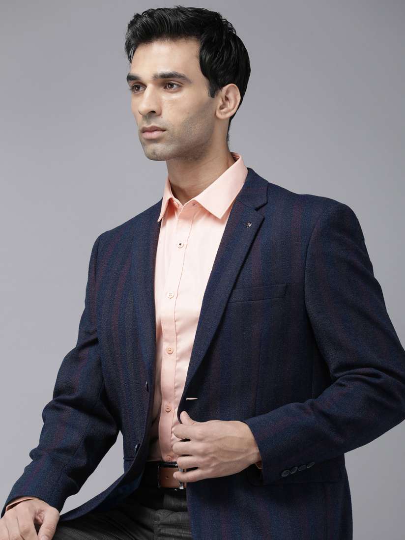 Van heusen blazers myntra on sale