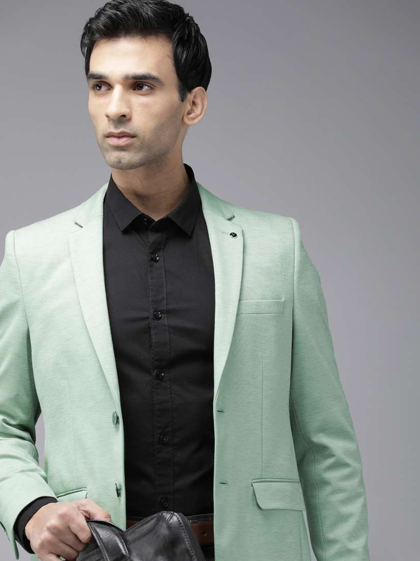 Van heusen blazers myntra new arrivals